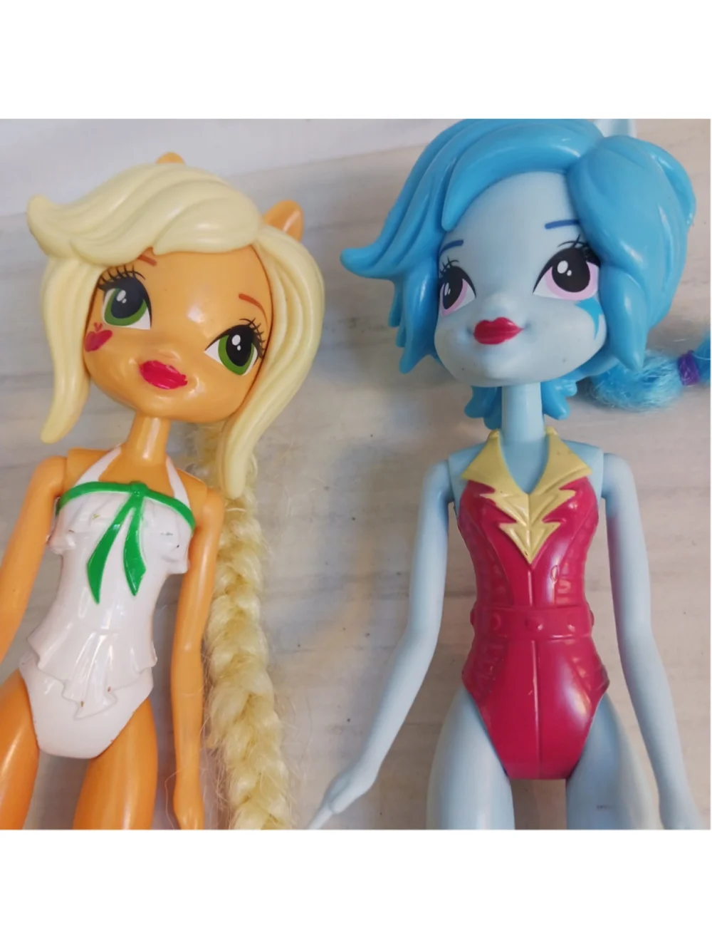 LOT OF 2 Hasbro My Little Pony Equestria Girls Dolls 9